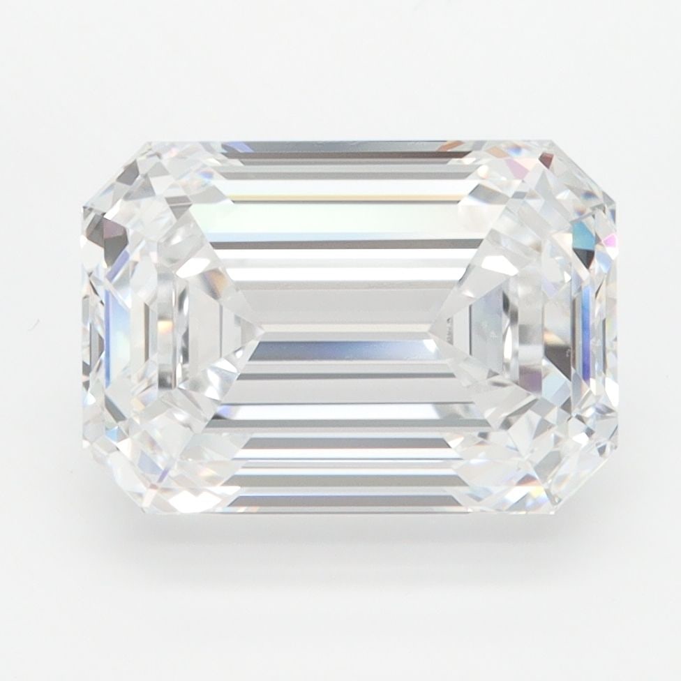 Loose Lab Diamond - IGI Emerald 4.03ct D VVS1 (1 of 1)