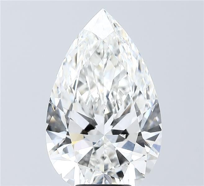 Loose Lab Diamond - IGI Pear 7.04ct F VVS2 (1 of 1)