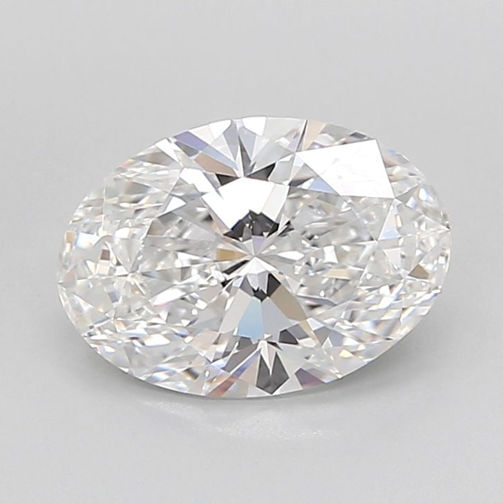 Loose Lab Diamond - IGI Oval 2.64ct D VVS1 (1 of 1)