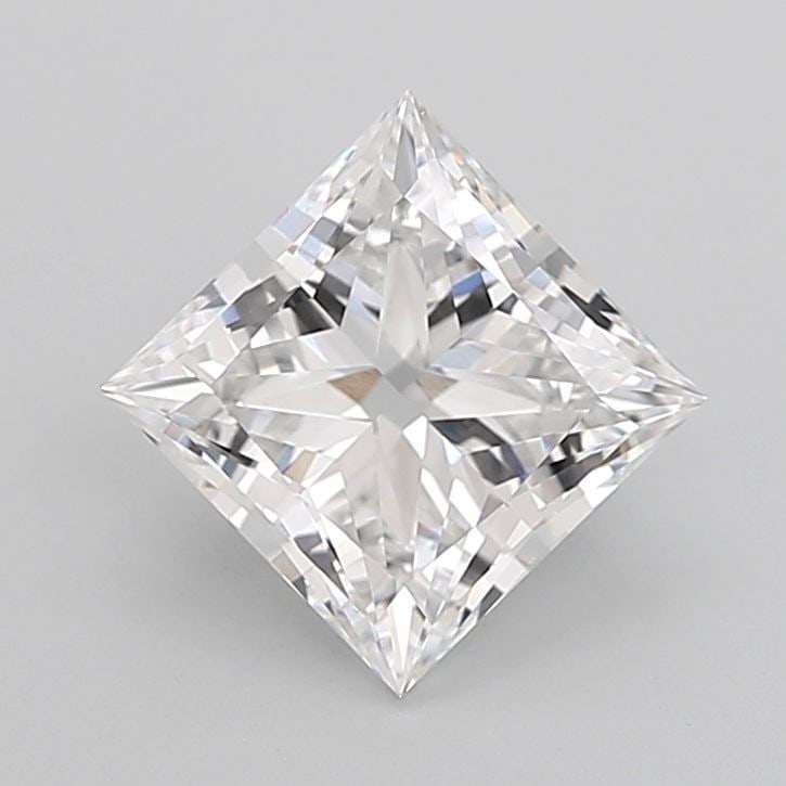 Loose Lab Diamond - GIA Princess 3.6ct E VVS2 (1 of 1)