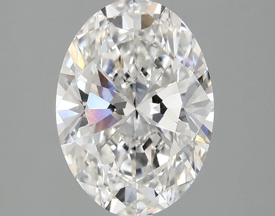 Loose Lab Diamond - IGI Oval 2.55ct F VVS2 (1 of 1)