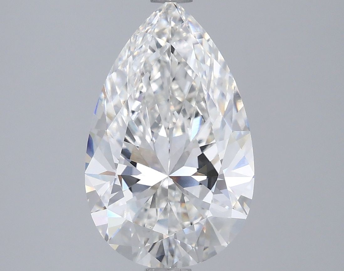 Loose Lab Diamond - IGI Pear 3.06ct F VVS2 (1 of 1)