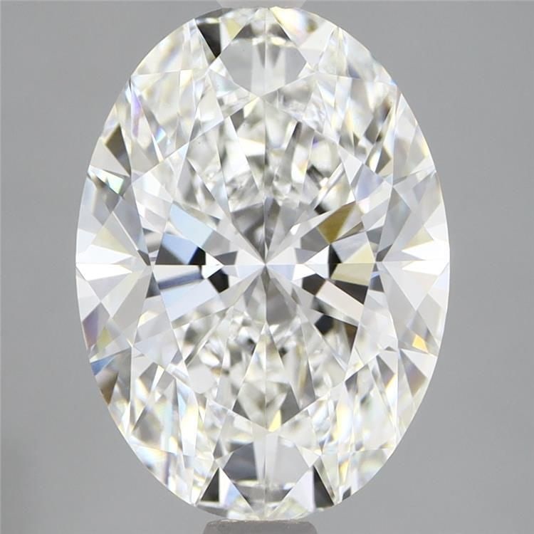 Loose Lab Diamond - IGI Oval 3.74ct E VVS2 (1 of 1)