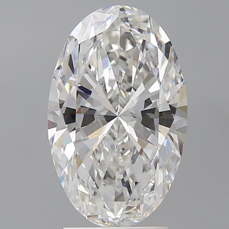 Loose Lab Diamond - IGI Oval 3.07ct E VVS2 (1 of 1)