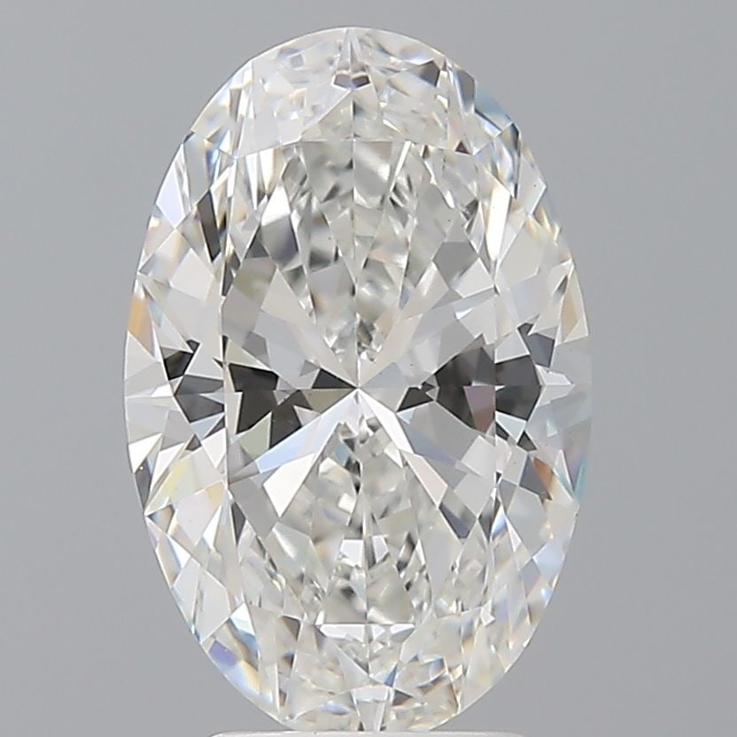 Loose Lab Diamond - IGI Oval 3.08ct E VVS2 (1 of 1)