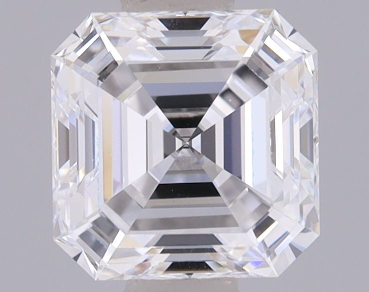 Loose Lab Diamond - IGI Square Emerald 0.92ct D VVS1 (1 of 1)