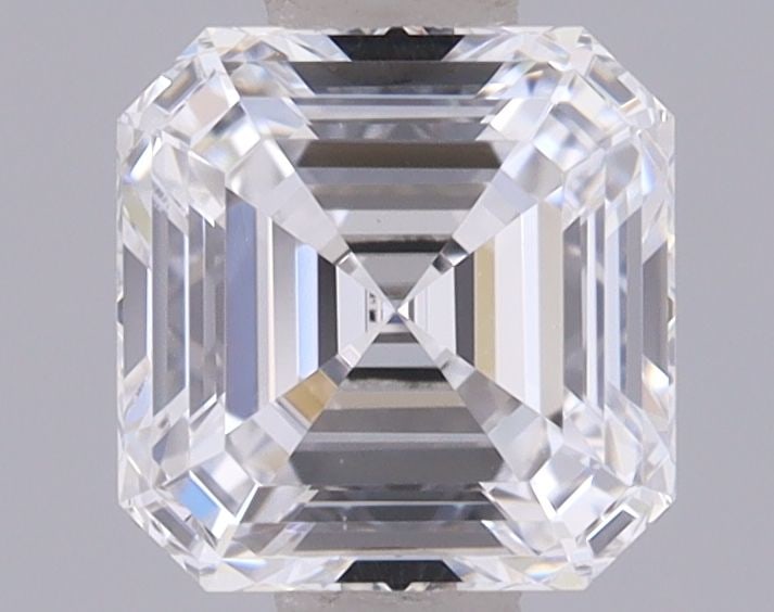 Loose Lab Diamond - IGI Square Emerald 0.82ct D VVS1 (1 of 1)