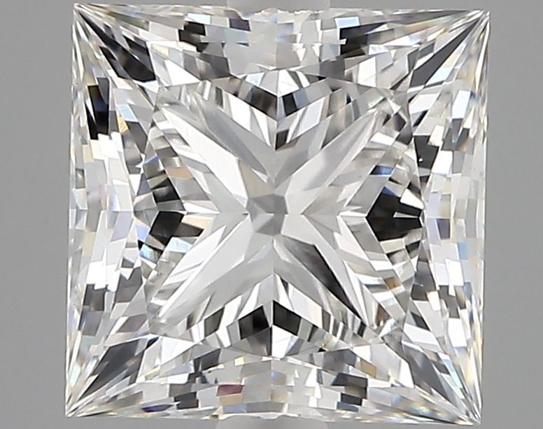 Loose Lab Diamond - IGI Princess 3.77ct F VVS2 (1 of 1)