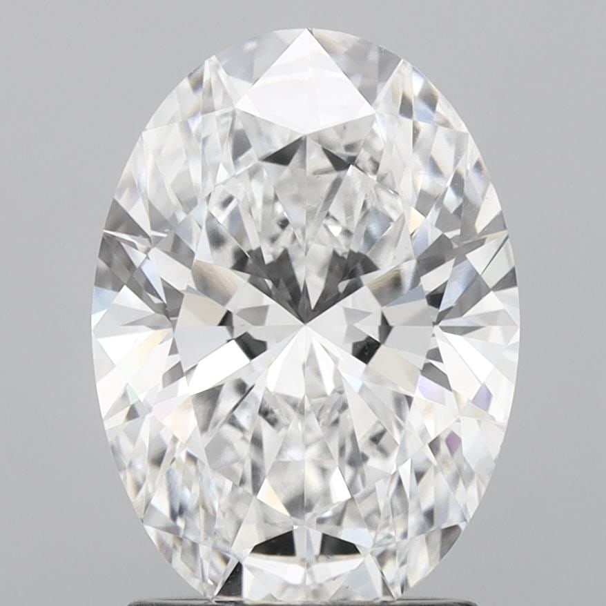 Loose Lab Diamond - IGI Oval 2.09ct D VVS2 (1 of 1)