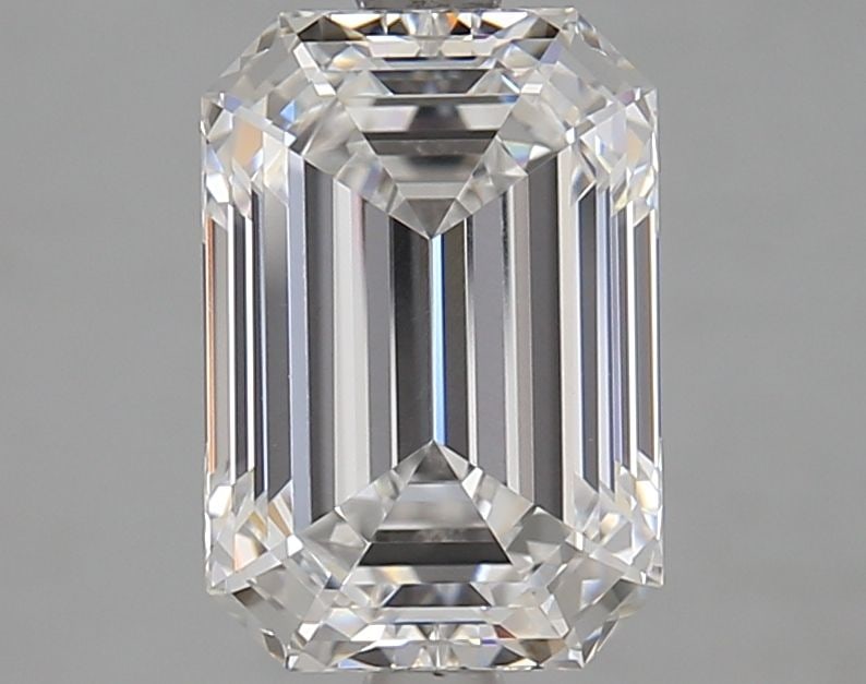 Loose Lab Diamond - GIA Emerald 3.01ct D VVS2 (1 of 1)