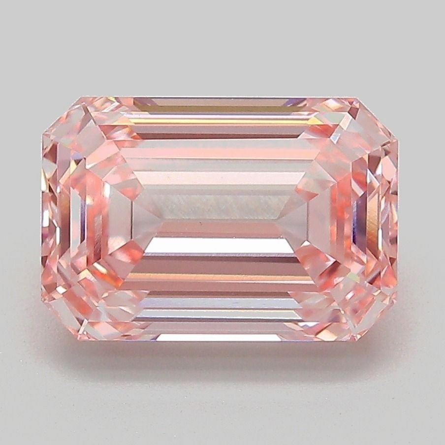 Loose Lab Diamond - IGI Emerald 3.31ct Fancy Intense Pink VVS2: Loose Lab Diamond - IGI Emerald 3.31ct Fancy Intense Pink VVS2 This listing features Loose Lab Diamond - IGI Emerald 3.31ct Fancy Intense Pink VVS2. Item specifics are provided below. Item