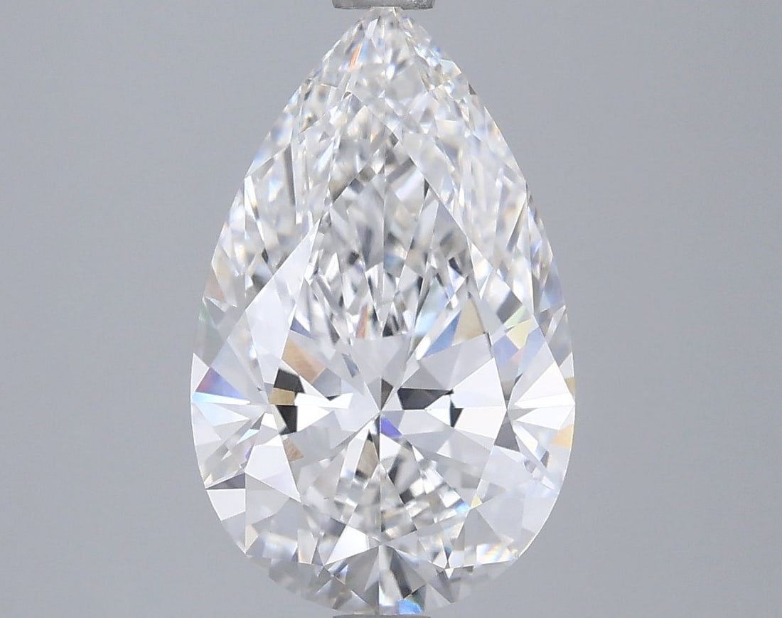 Loose Lab Diamond - IGI Pear 3.02ct E VVS2 (1 of 1)