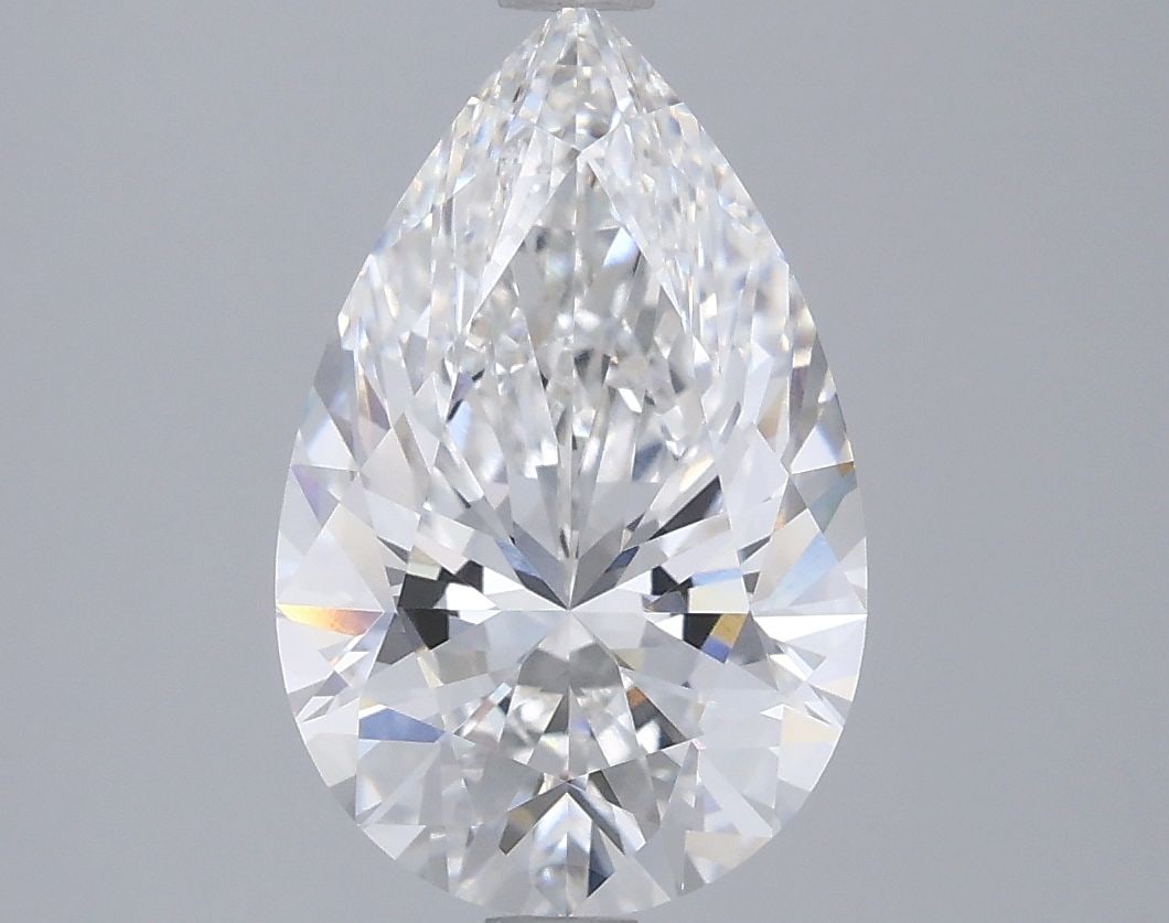 Loose Lab Diamond - IGI Pear 3.01ct E VVS2 (1 of 1)