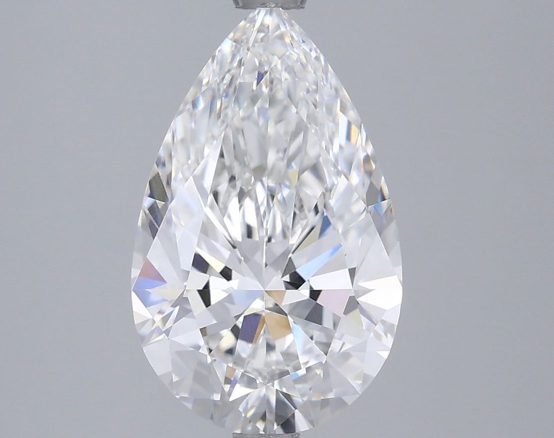 Loose Lab Diamond - IGI Pear 3.04ct E VVS2 (1 of 1)