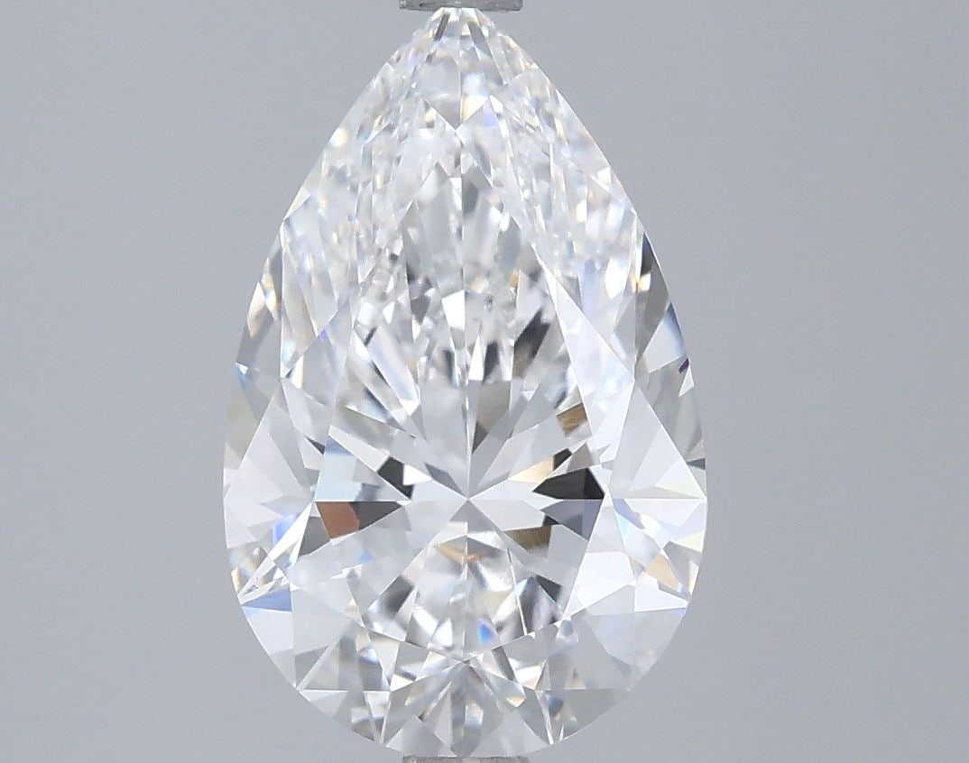 Loose Lab Diamond - IGI Pear 3.08ct D VVS2 (1 of 1)