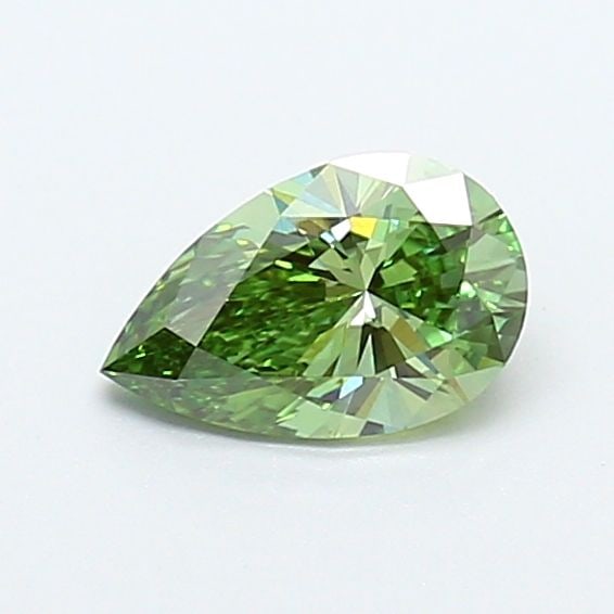 Loose Lab Diamond - IGI Pear 0.71ct Fancy Vivid Green VVS2 (1 of 1)