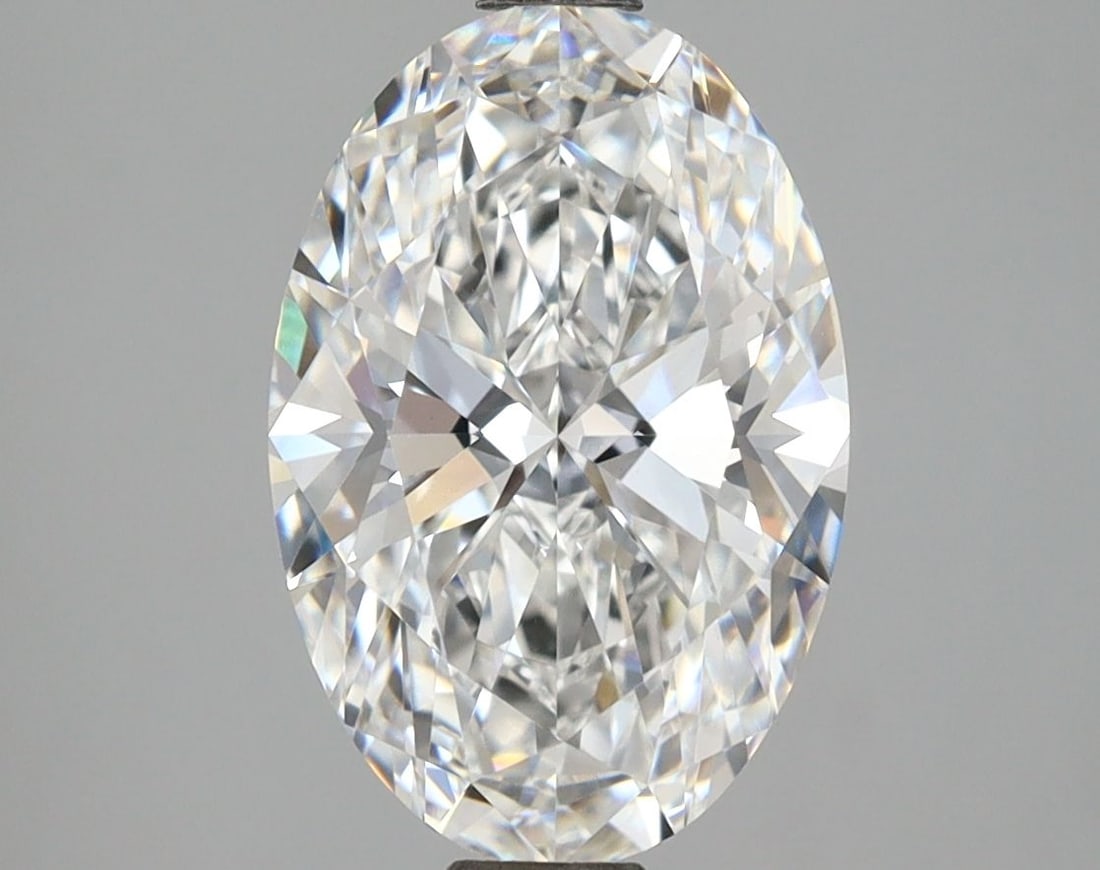 Loose Lab Diamond - IGI Oval 3.09ct E VVS2 (1 of 1)