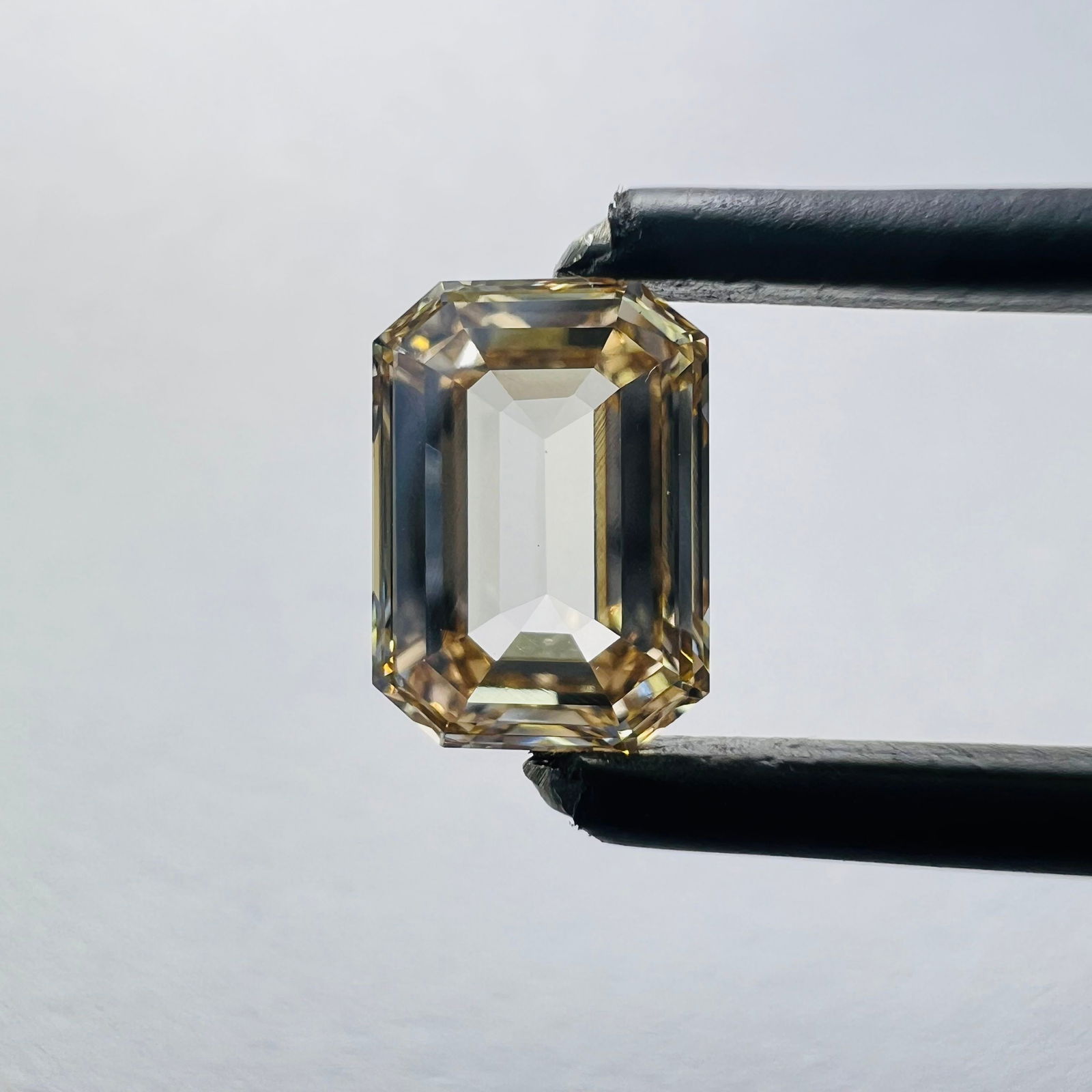 Loose Lab Diamond - Emerald 1.08ct Brown VVS2 (1 of 1)