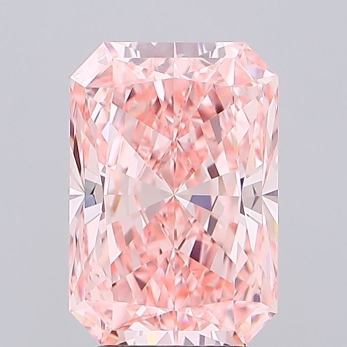 Loose Lab Diamond - IGI Radiant 4.07ct Fancy Vivid Pink VVS2: Loose Lab Diamond - IGI Radiant 4.07ct Fancy Vivid Pink VVS2 This listing features Loose Lab Diamond - IGI Radiant 4.07ct Fancy Vivid Pink VVS2. Item specifics are provided below. Item Specifics: Sour