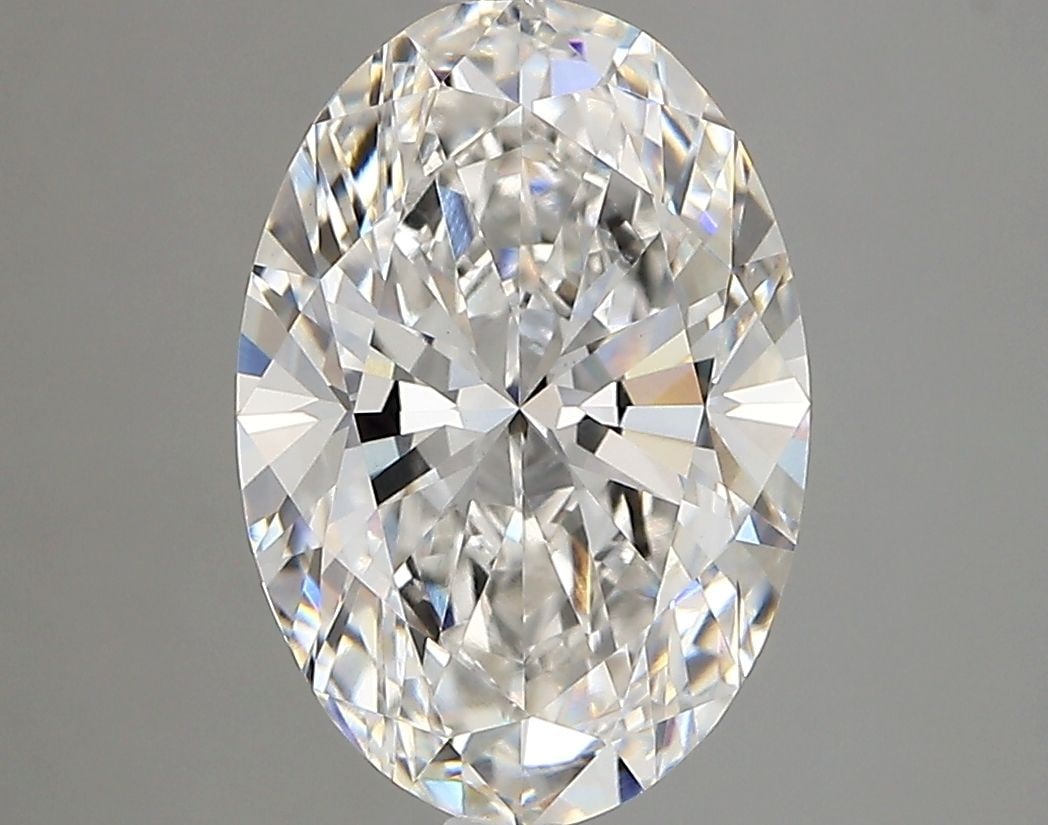Loose Lab Diamond - IGI Oval 3.11ct E VVS1 (1 of 1)