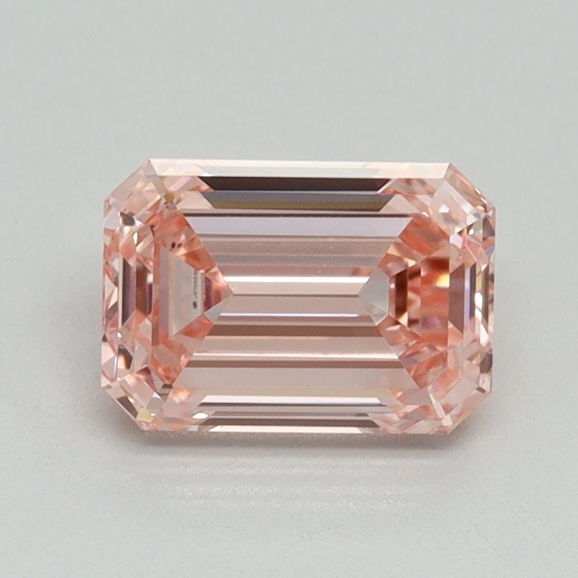 Loose Lab Diamond - IGI Emerald 1.51ct Fancy Vivid Pink VVS2 (1 of 1)