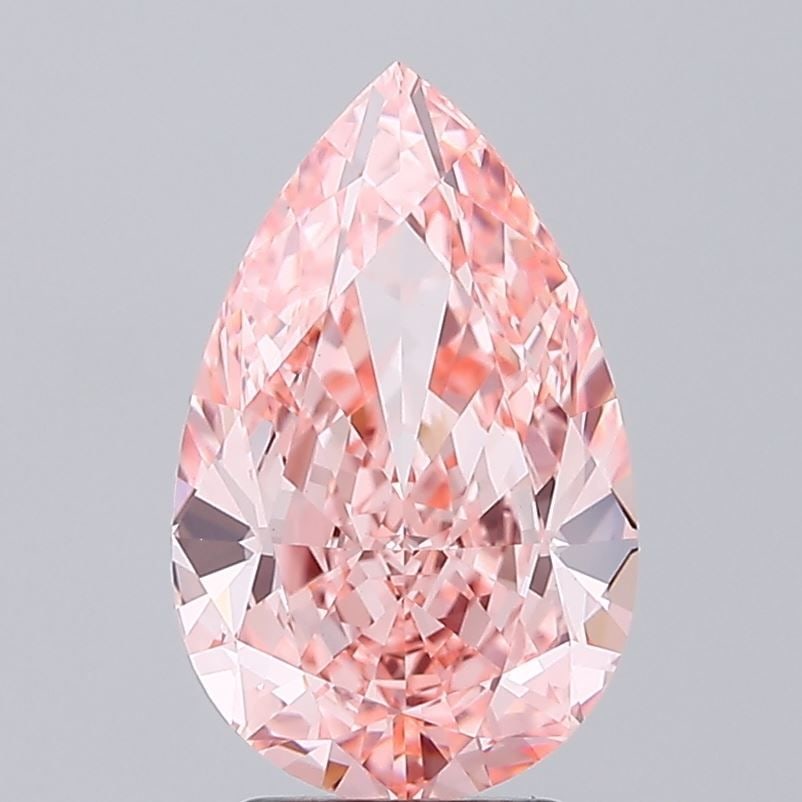 Loose Lab Diamond - IGI Pear 4.07ct Fancy Vivid Pink VVS2: Loose Lab Diamond - IGI Pear 4.07ct Fancy Vivid Pink VVS2 This listing features Loose Lab Diamond - IGI Pear 4.07ct Fancy Vivid Pink VVS2. Item specifics are provided below. Item Specifics: Source: