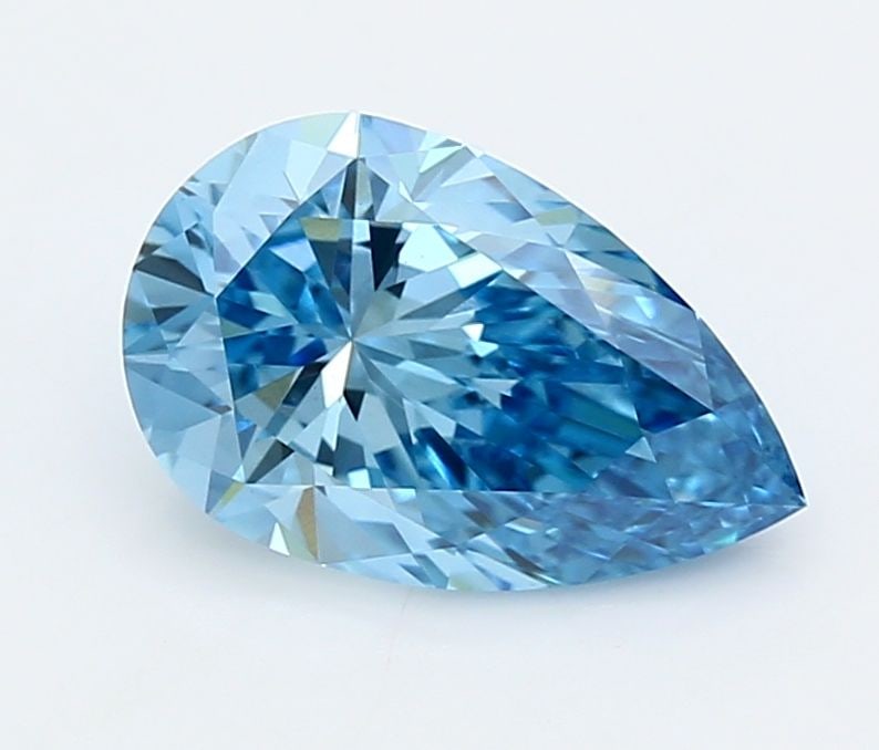 Loose Lab Diamond - IGI Pear 2.03ct Fancy Vivid Blue VVS2: Loose Lab Diamond - IGI Pear 2.03ct Fancy Vivid Blue VVS2 This listing features Loose Lab Diamond - IGI Pear 2.03ct Fancy Vivid Blue VVS2. Item specifics are provided below. Item Specifics: Source: