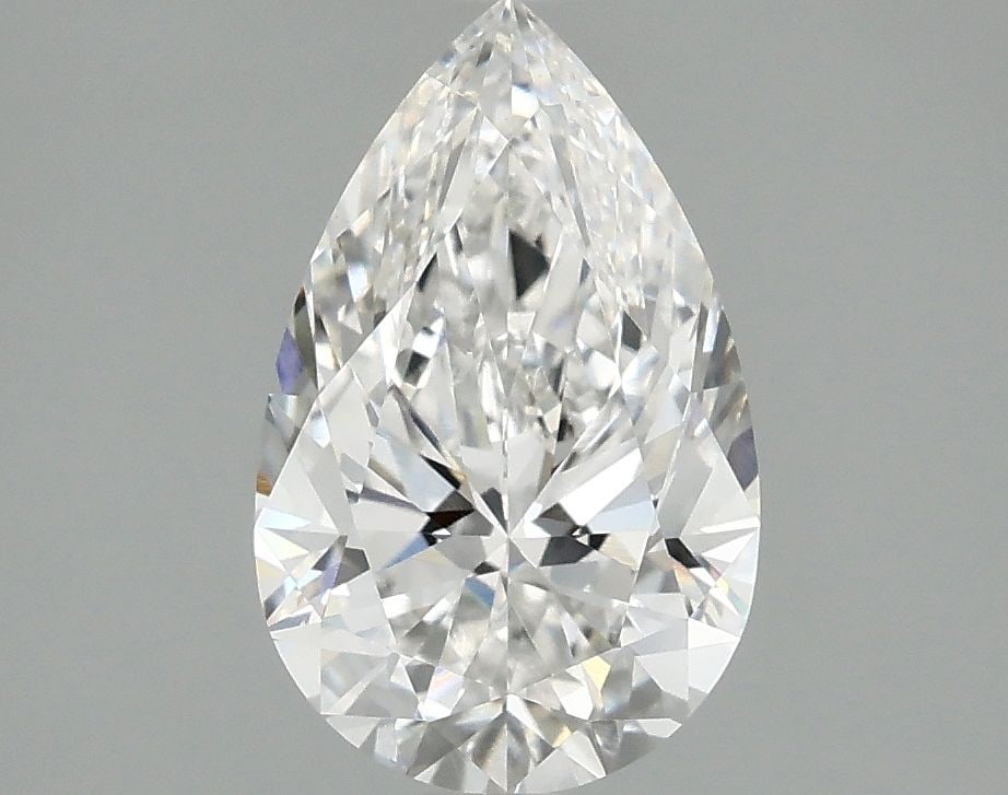 Loose Lab Diamond - IGI Pear 1.9ct E VVS2 (1 of 1)