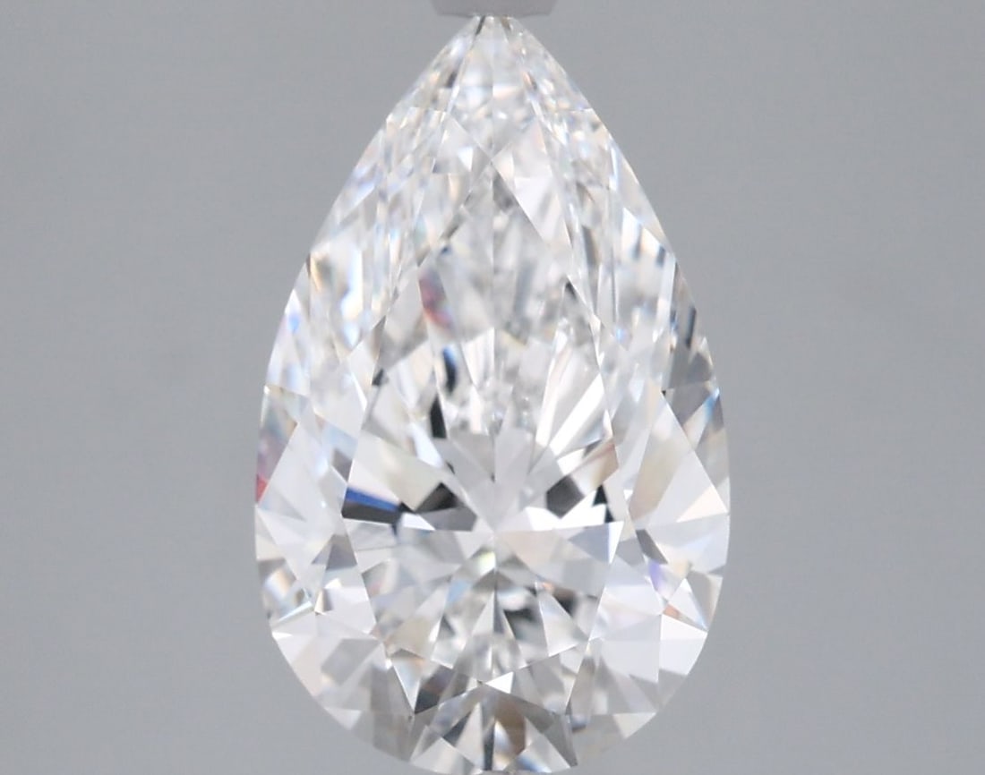 Loose Lab Diamond - IGI Pear 3.01ct E VVS1 (1 of 1)