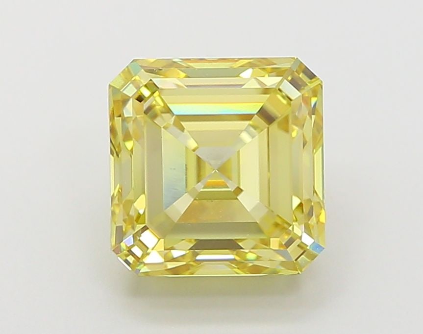Loose Lab Diamond - IGI Square Emerald 4.0ct Fancy Intense Yellow VVS2: Loose Lab Diamond - IGI Square Emerald 4.0ct Fancy Intense Yellow VVS2 This listing features Loose Lab Diamond - IGI Square Emerald 4.0ct Fancy Intense Yellow VVS2. Item specifics are provided below.