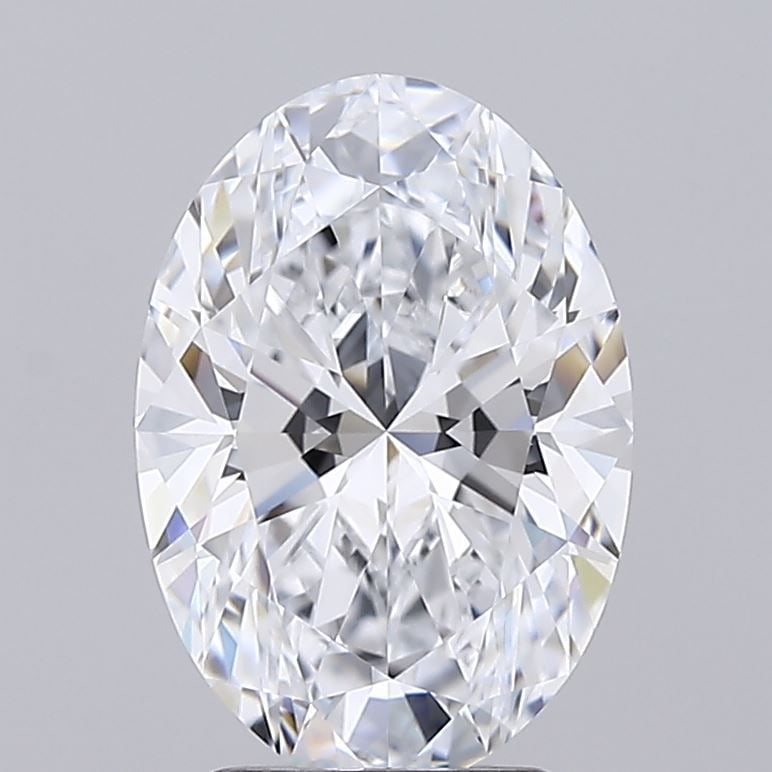 Loose Lab Diamond - IGI Oval 3.01ct D IF (1 of 1)