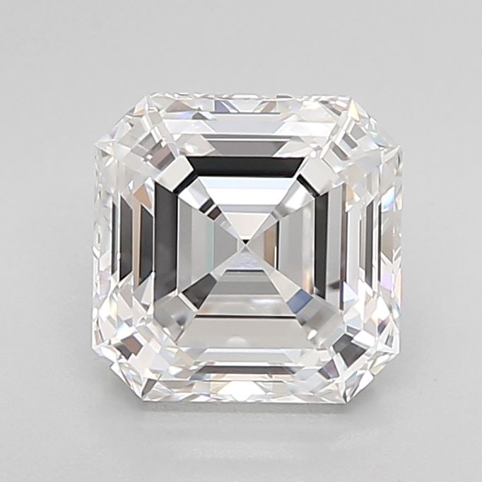 Loose Lab Diamond - IGI Asscher 2.63ct D IF (1 of 1)