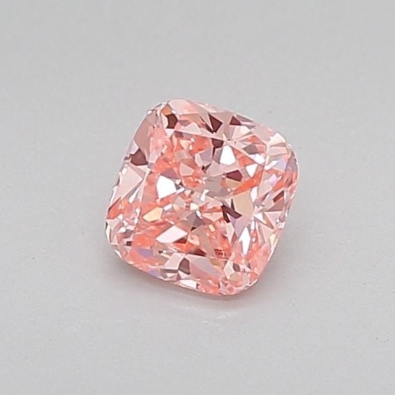 Loose Lab Diamond - IGI Cushion Brilliant 0.37ct Fancy Vivid Pink VVS2: Loose Lab Diamond - IGI Cushion Brilliant 0.37ct Fancy Vivid Pink VVS2 This listing features Loose Lab Diamond - IGI Cushion Brilliant 0.37ct Fancy Vivid Pink VVS2. Item specifics are provided below.