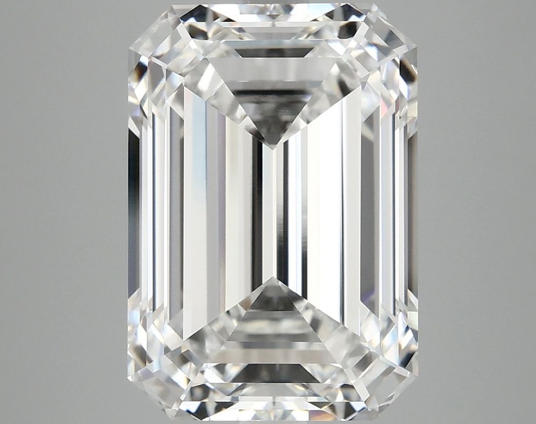 Loose Lab Diamond - IGI Emerald 7.3ct E VVS2 (1 of 1)