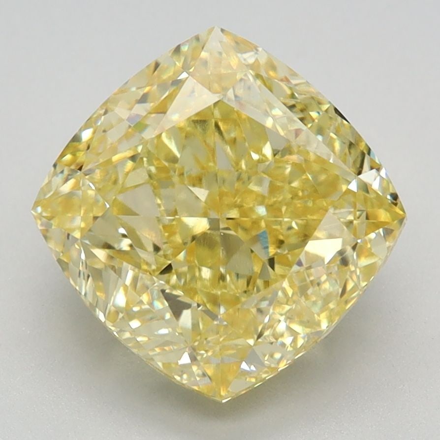 Loose Lab Diamond - IGI Cushion Modified 3.63ct Fancy Intense Yellow VVS2: Loose Lab Diamond - IGI Cushion Modified 3.63ct Fancy Intense Yellow VVS2 This listing features Loose Lab Diamond - IGI Cushion Modified 3.63ct Fancy Intense Yellow VVS2. Item specifics are provided b