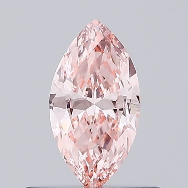 Loose Lab Diamond - Marquise 0.39ct Fancy Vivid Pink VVS2 (1 of 1)
