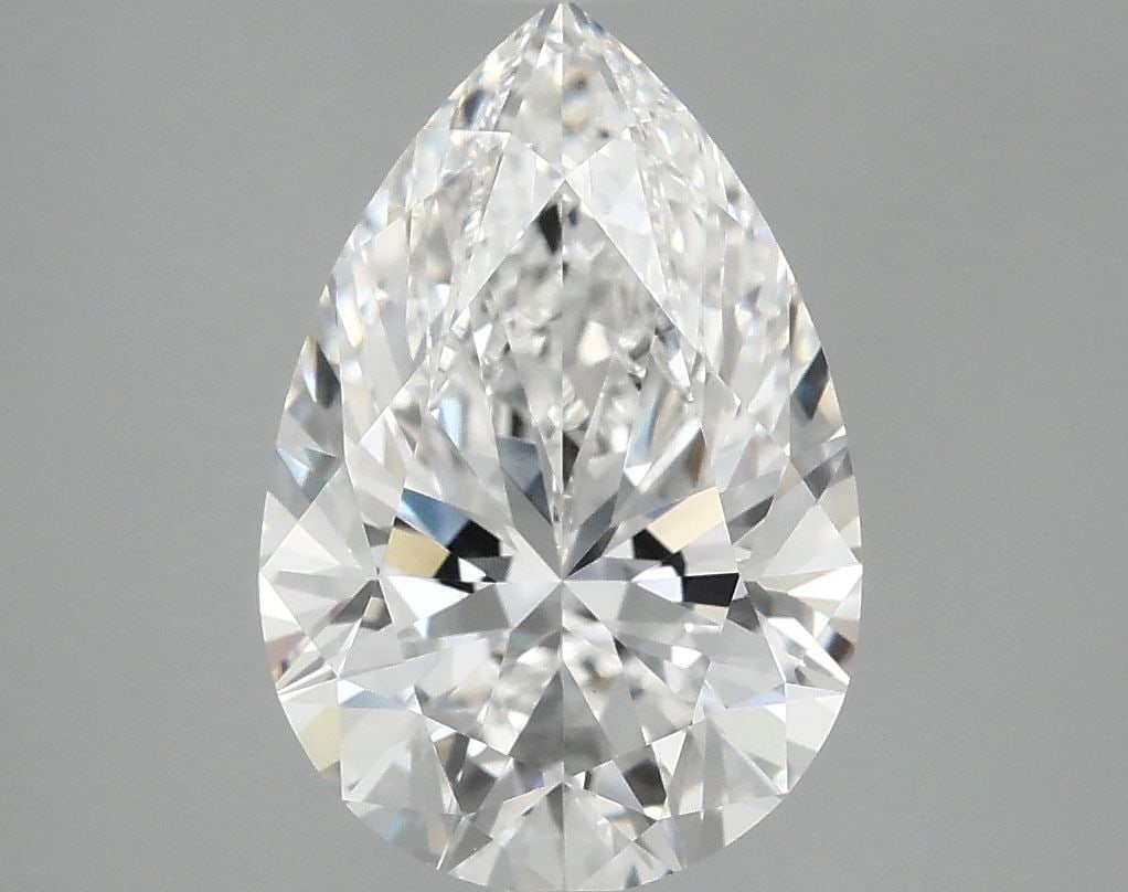Loose Lab Diamond - IGI Pear 3.07ct E VVS2 (1 of 1)