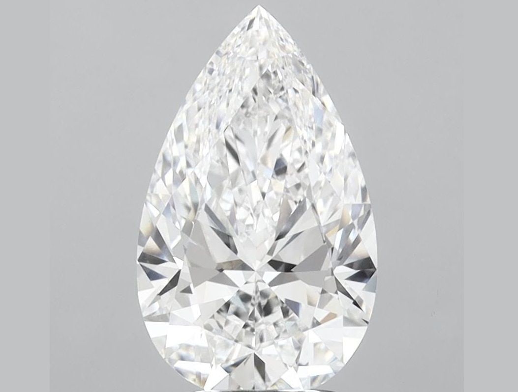 Loose Lab Diamond - IGI Pear 3.03ct D VVS2 (1 of 1)