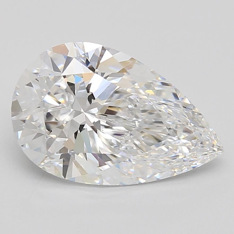 Loose Lab Diamond - GIA Pear 2.9ct D IF (1 of 1)