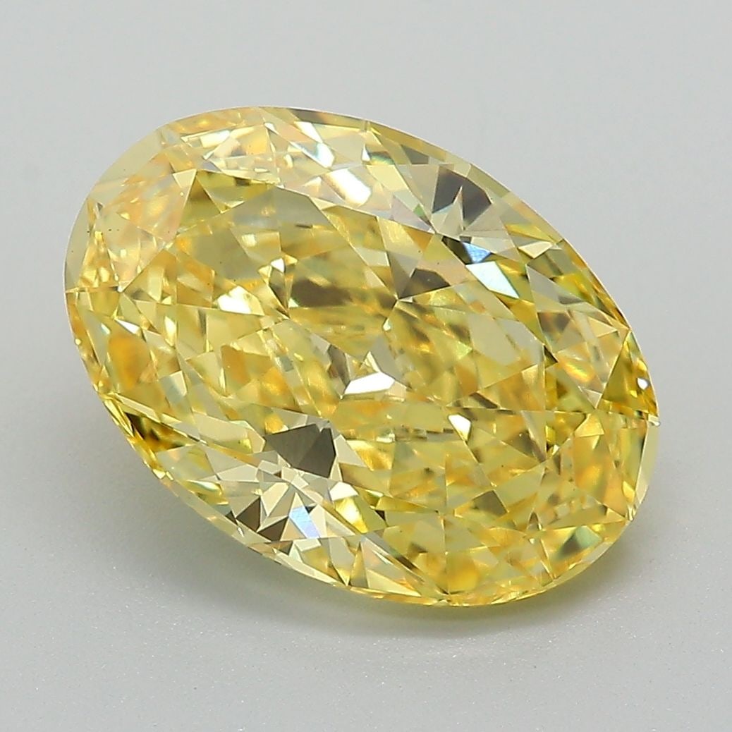 Loose Lab Diamond - IGI Oval 4.02ct Fancy Vivid Yellow VVS2: Loose Lab Diamond - IGI Oval 4.02ct Fancy Vivid Yellow VVS2 This listing features Loose Lab Diamond - IGI Oval 4.02ct Fancy Vivid Yellow VVS2. Item specifics are provided below. Item Specifics: