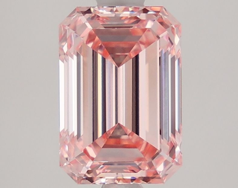 Loose Lab Diamond - IGI Emerald 2.54ct Fancy Intense Pink VVS2 (1 of 1)