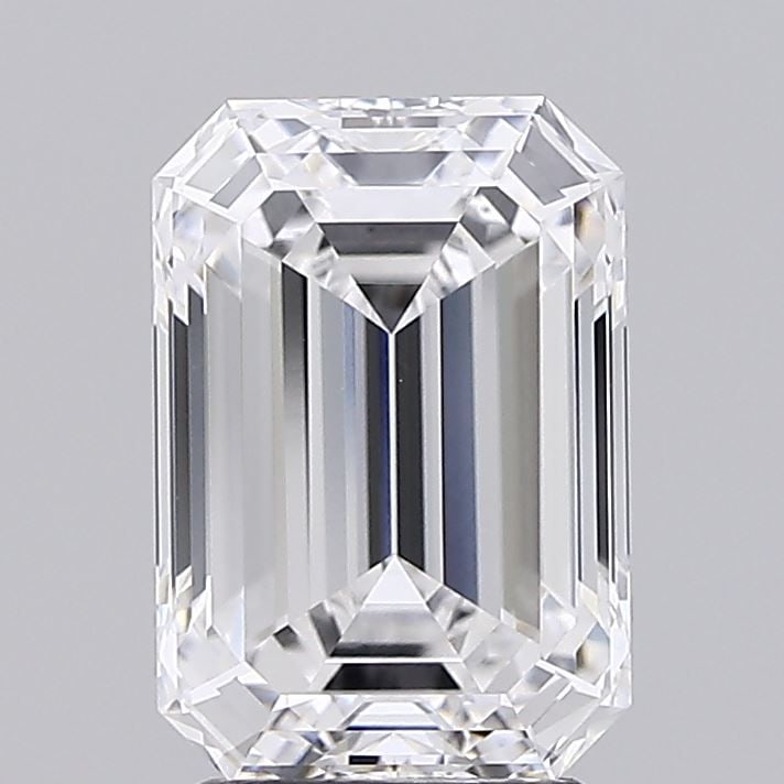 Loose Lab Diamond - IGI Emerald 3.14ct D VVS1 (1 of 1)