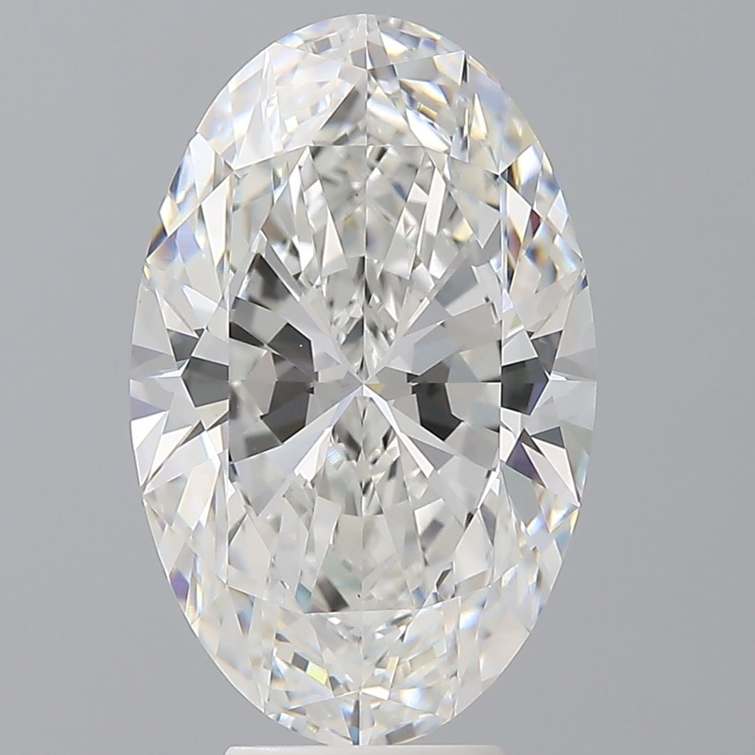 Loose Lab Diamond - IGI Oval 6.09ct E VVS2 (1 of 1)