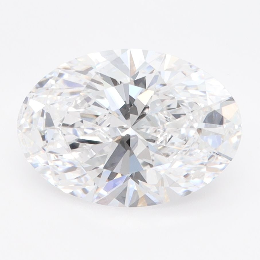Loose Lab Diamond - IGI Oval 2.53ct D VVS1 (1 of 1)