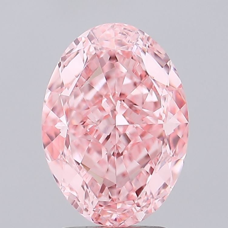 Loose Lab Diamond - IGI Oval 3.6ct Fancy Vivid Pink VVS2: Loose Lab Diamond - IGI Oval 3.6ct Fancy Vivid Pink VVS2 This listing features Loose Lab Diamond - IGI Oval 3.6ct Fancy Vivid Pink VVS2. Item specifics are provided below. Item Specifics: Source: This
