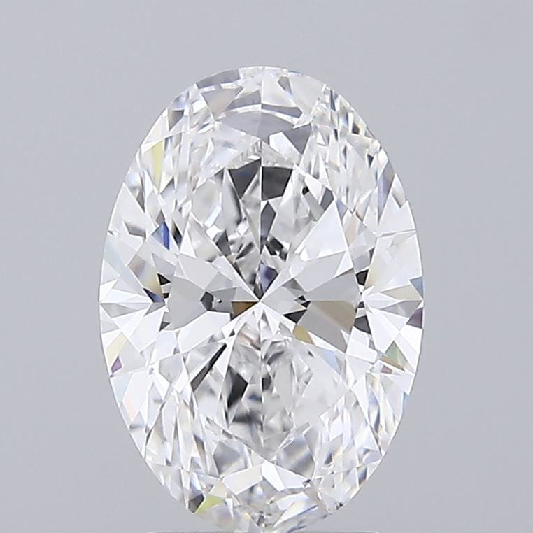 Loose Lab Diamond - IGI Oval 3.07ct E VVS1 (1 of 1)