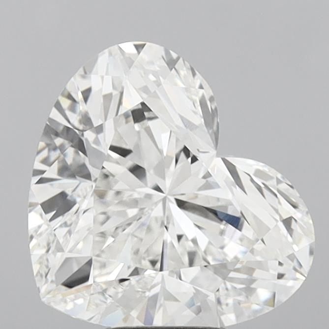 Loose Lab Diamond - IGI Heart 6.53ct F VVS2 (1 of 1)