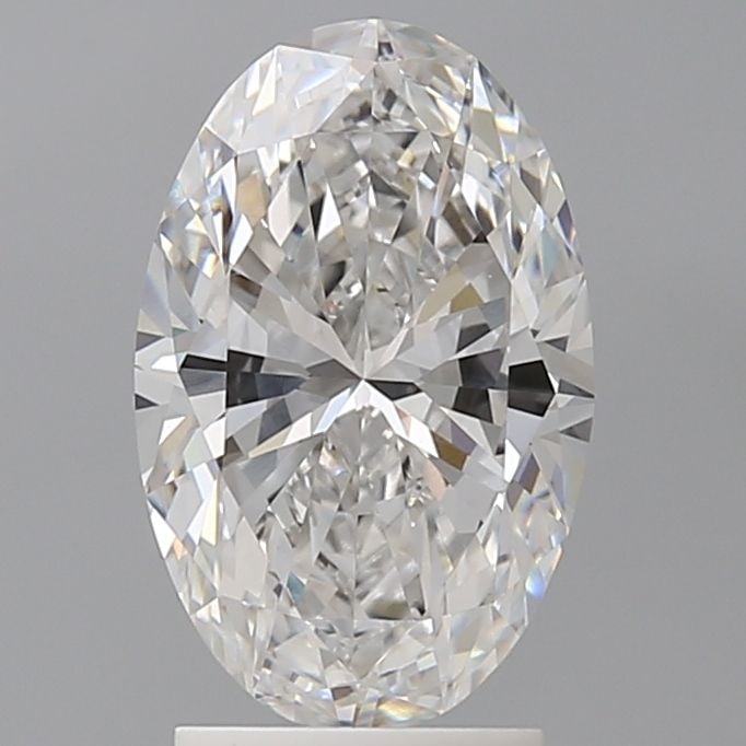 Loose Lab Diamond - IGI Oval 2.52ct E VVS2 (1 of 1)