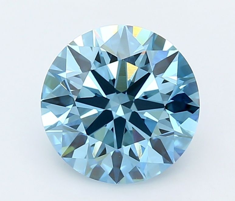 Ideal Loose Lab Diamond - IGI Round 3.48ct Fancy Vivid Blue VVS2: Ideal Loose Lab Diamond - IGI Round 3.48ct Fancy Vivid Blue VVS2 This listing features Ideal Loose Lab Diamond - IGI Round 3.48ct Fancy Vivid Blue VVS2. Item specifics are provided below. Item