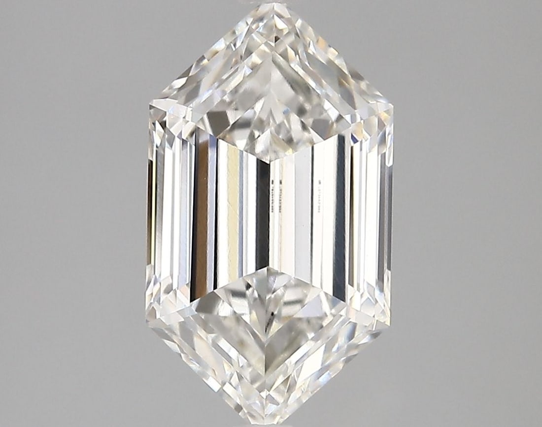 Loose Lab Diamond - IGI Hexagonal 3.1ct F VVS1 (1 of 1)
